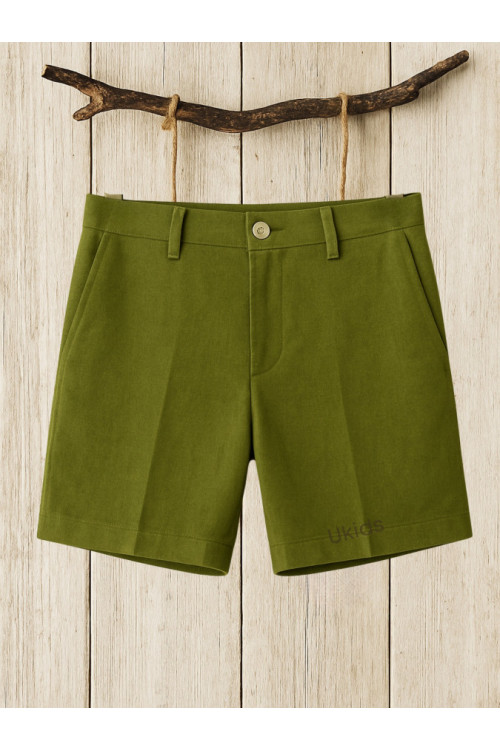 Pantalón Ceremonia Verde Hoja