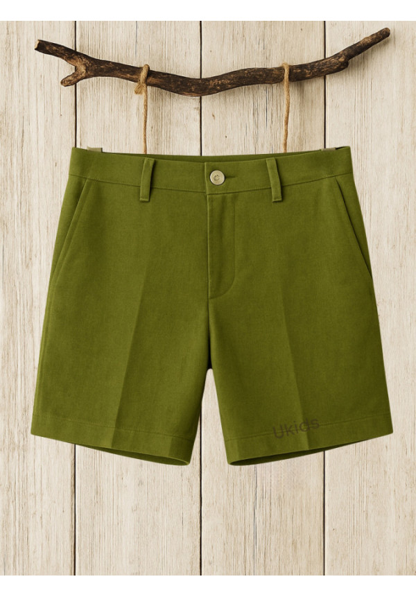 Pantalón Ceremonia Verde Hoja