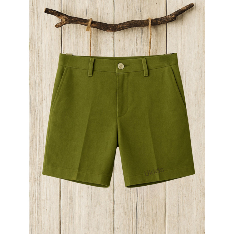 Pantalón Ceremonia Verde Hoja