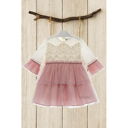 Vestido Infantil Art.5161 Familia Audrey Piedra Del Sol