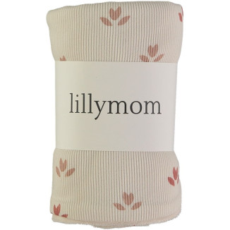 Manta Arrullo Warm Tulip Bloom