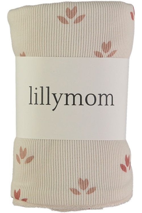 Manta Arrullo Warm Tulip Bloom