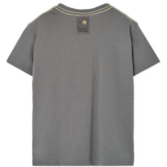 Camiseta punto de niño -BCI acero