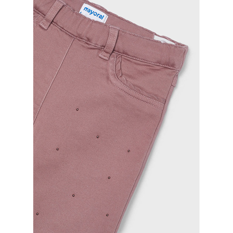 Pantalon tachuela rosado