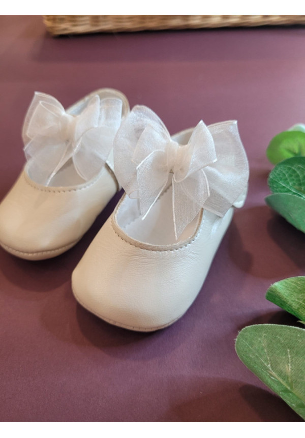 MERCEDITAS NACAR LAZO ORGANZA