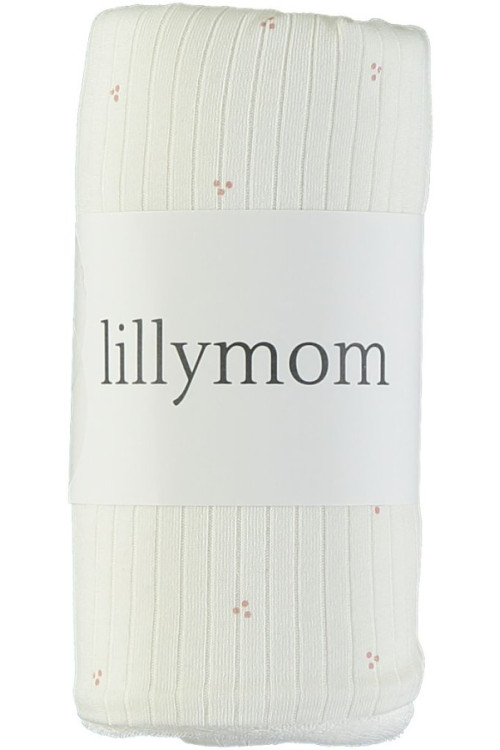 Manta Arrullo Warm Dots Nude