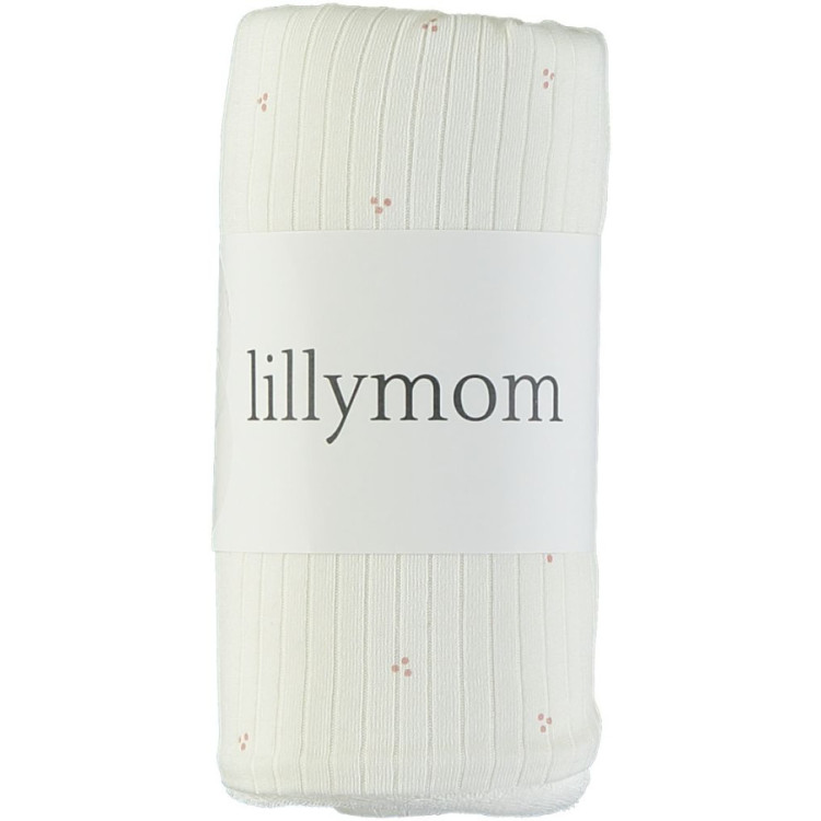 Manta Arrullo Warm Dots Nude