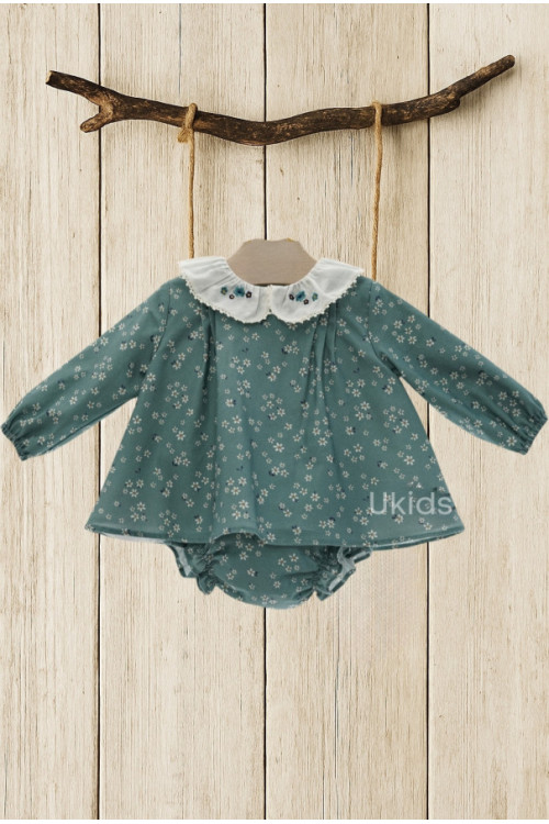 Jesusin Bebe Art.2046 'Familia Organza' Turquesa