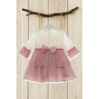 Vestido Infantil Art.5161 Familia Audrey Piedra Del Sol