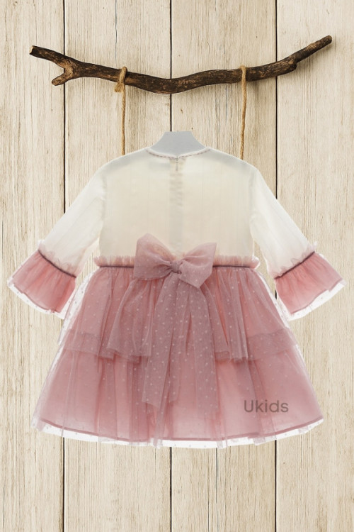 Vestido Infantil Art.5161 Familia Audrey Piedra Del Sol