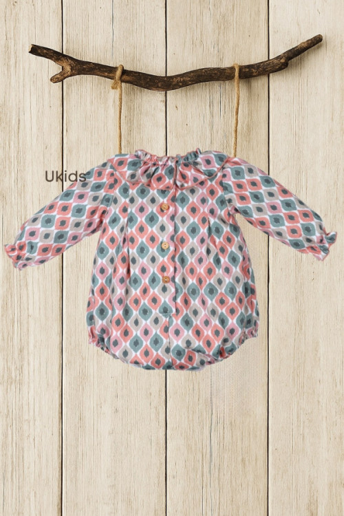Ranita Estampada Colección Jade Salmon