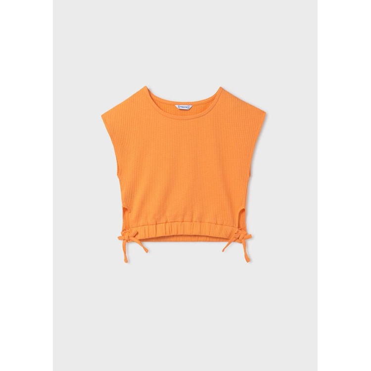 Camiseta m/c cut out calabaza