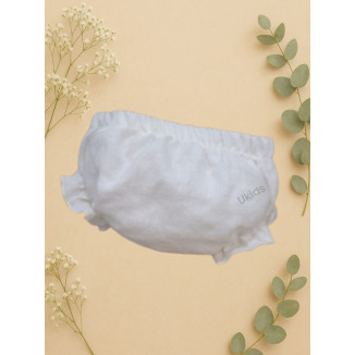 BRAGUITA LINO BAUTIZO-CEREMONIA beige