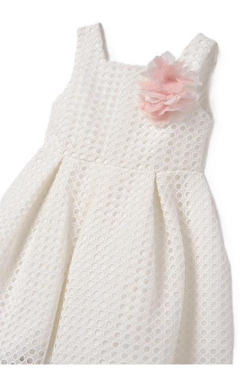 Vestido Guipur           Blanco
