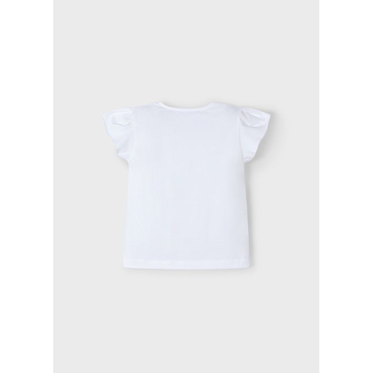 Camiseta m/c                  blanco