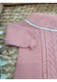 CONJUNTO NIKI CON POLAINA ROSA ros