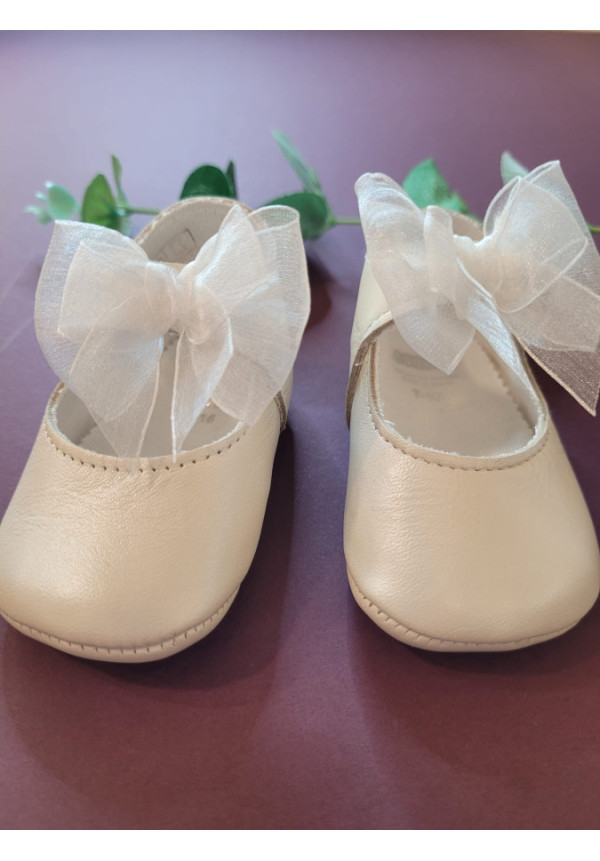 MERCEDITAS NACAR LAZO ORGANZA