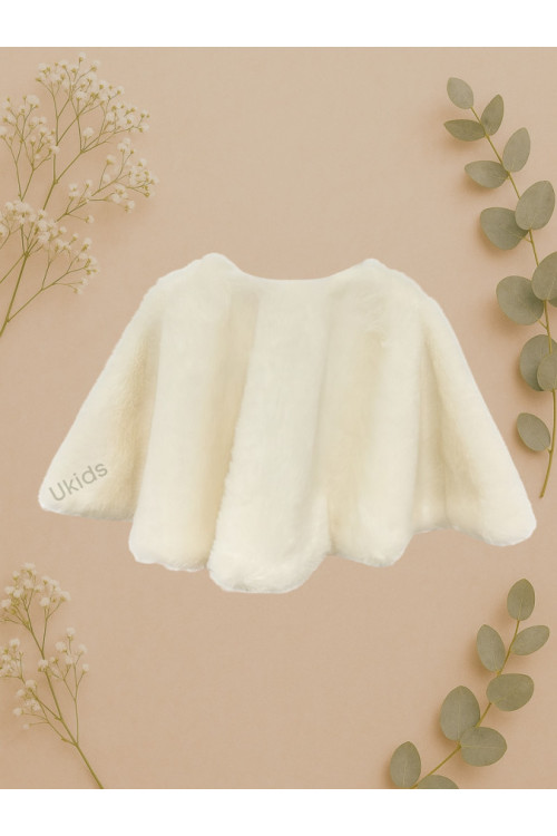 Capa Bautizo Pelo Blanco Roto339