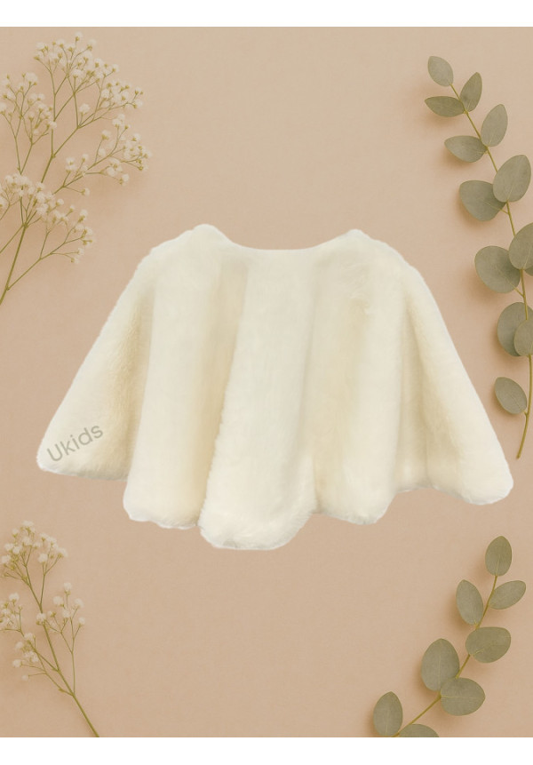 Capa Bautizo Pelo Blanco Roto339