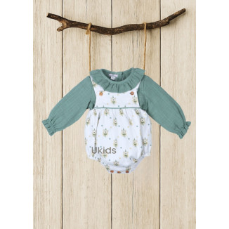 Ranita Colección Teddy Fest Verde Hoja
