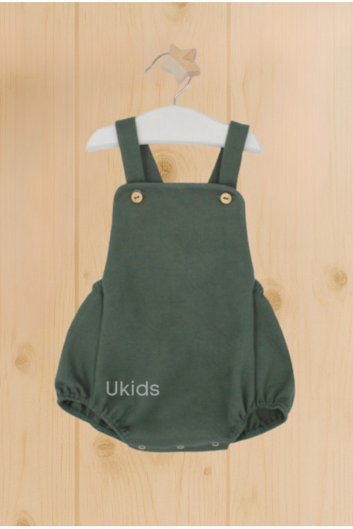 Peto Niño Verde Hoja