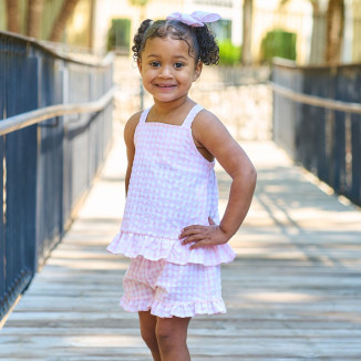 CONJUNTO NIÑA rosa