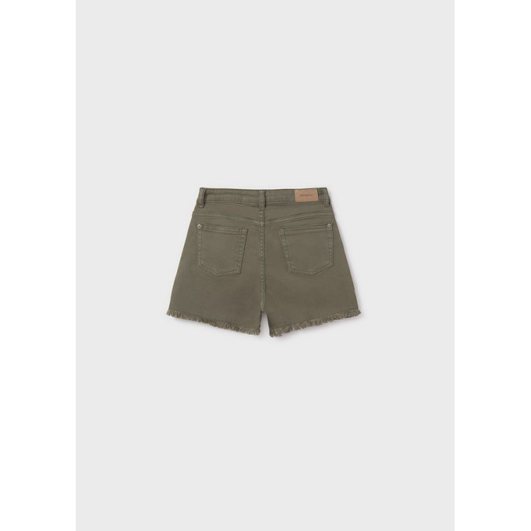 Short sarga basico            laurel