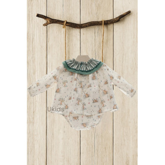 Jesusin Bebe Art.2040 'Familia Angora' Musgo