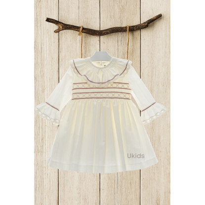 Vestido Infantil Art.5153 Familia Lauren Buganvilla