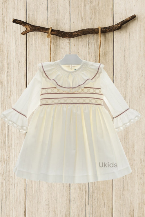 Vestido Infantil Art.5153 Familia Lauren Buganvilla