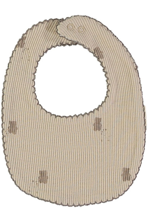 Babero Canalé Baby Cookies Moka