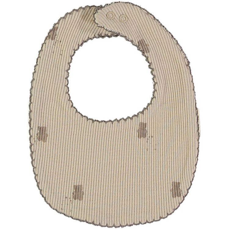 Babero Canalé Baby Cookies Moka