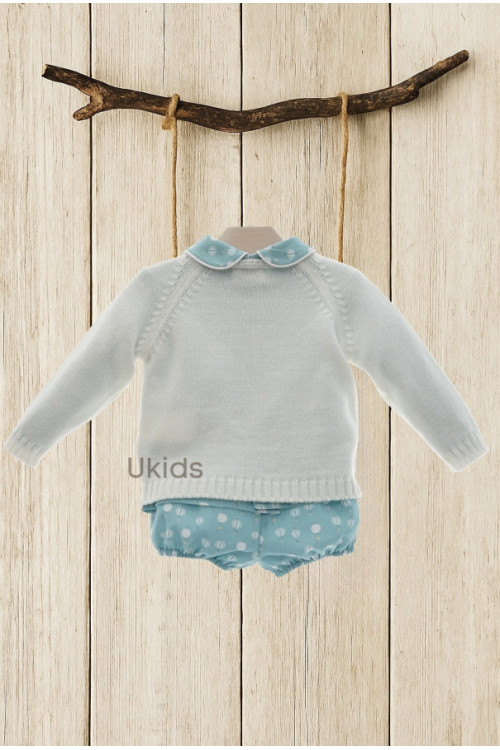 Conjunto Baby 3 Piezas Art.0206 Turquesa