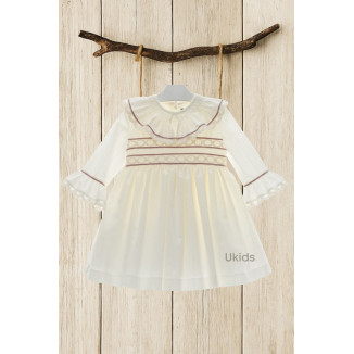 Vestido Infantil Art.5160 Familia Audrey Piedra Del Sol