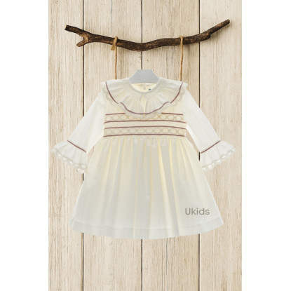 Vestido Infantil Art.5160 Familia Audrey Piedra Del Sol