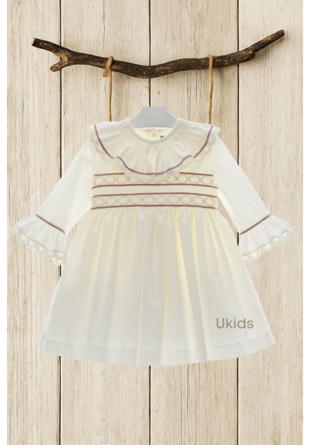 Vestido Infantil Art.5160 Familia Audrey Piedra Del Sol