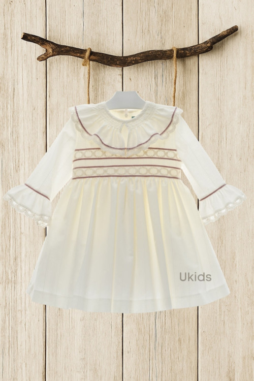Vestido Infantil Art.5160 Familia Audrey Piedra Del Sol