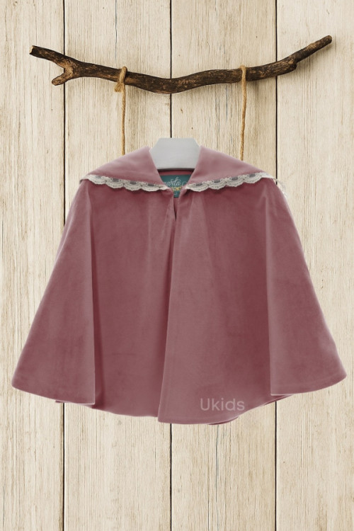 Capa Infantil Art.3501 Terciopelo Piedra Del Sol
