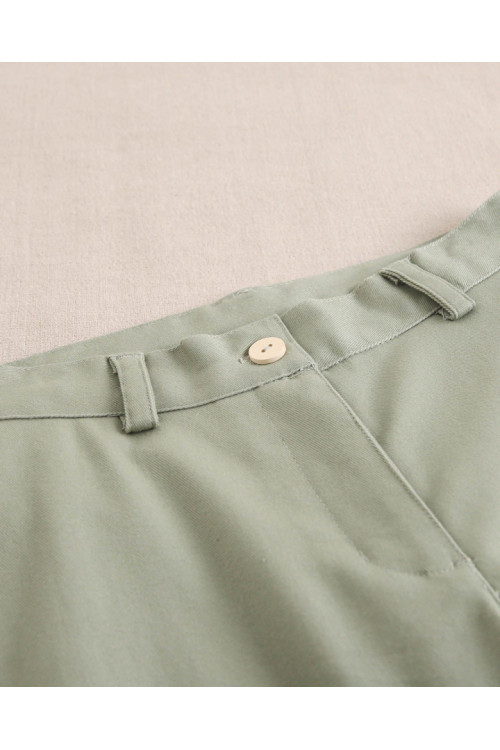 Conjunto Blusa Niña Estampado Florar Y Pantalón  Verde