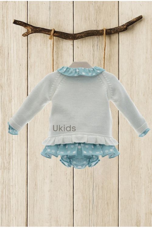 Conjunto Baby 3 Piezas Art.0207 Turquesa