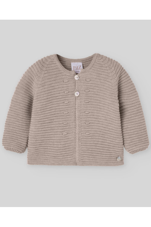 Chaqueta Larga Niño  Esencial  Angora