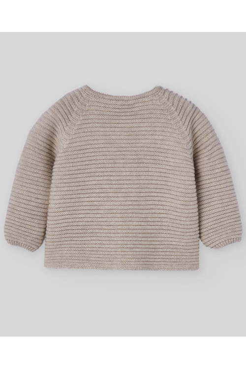Chaqueta Larga Niño  Esencial  Angora