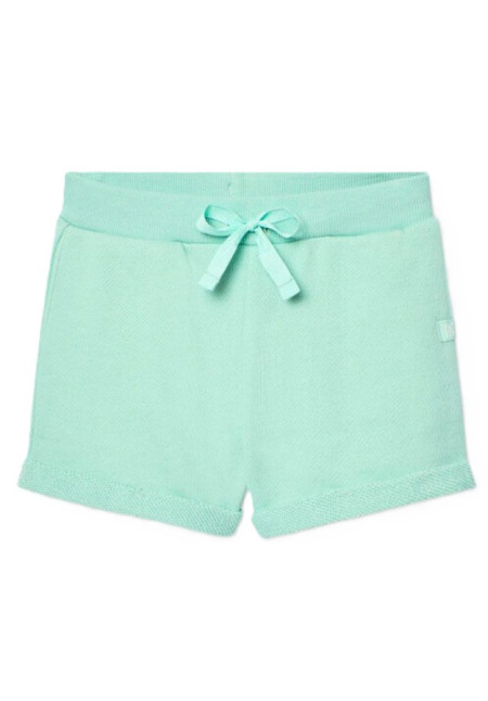 Short felpa de niña caribe