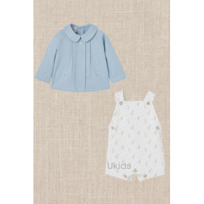 Conjunto Blusa + Peto Riviera