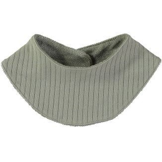 Babero Bandana Neck Maxi Rib Forest