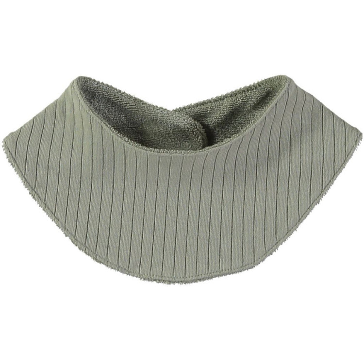 Babero Bandana Neck Maxi Rib Forest