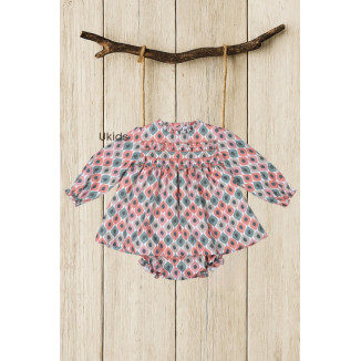 Jesusito Estampado Colección Tribal Salmon