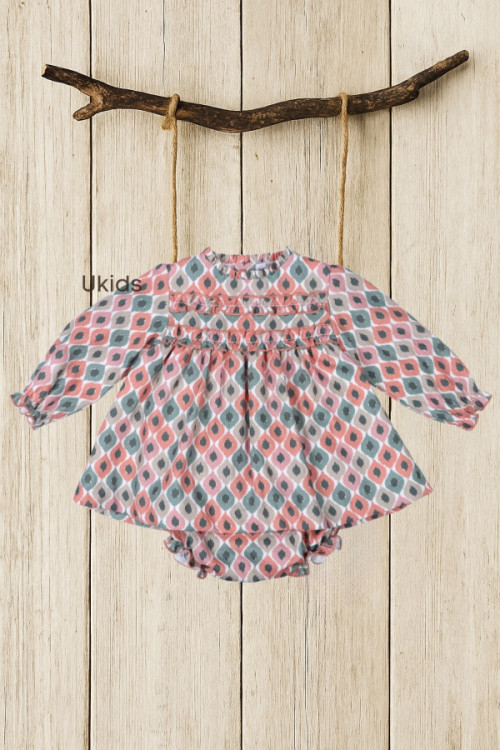 Jesusito Estampado Colección Tribal Salmon