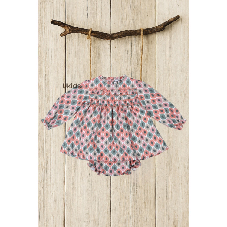 Jesusito Estampado Colección Tribal Salmon
