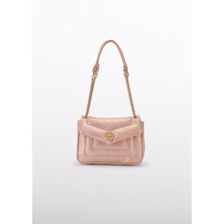 Bolso acolchado               rosa brill